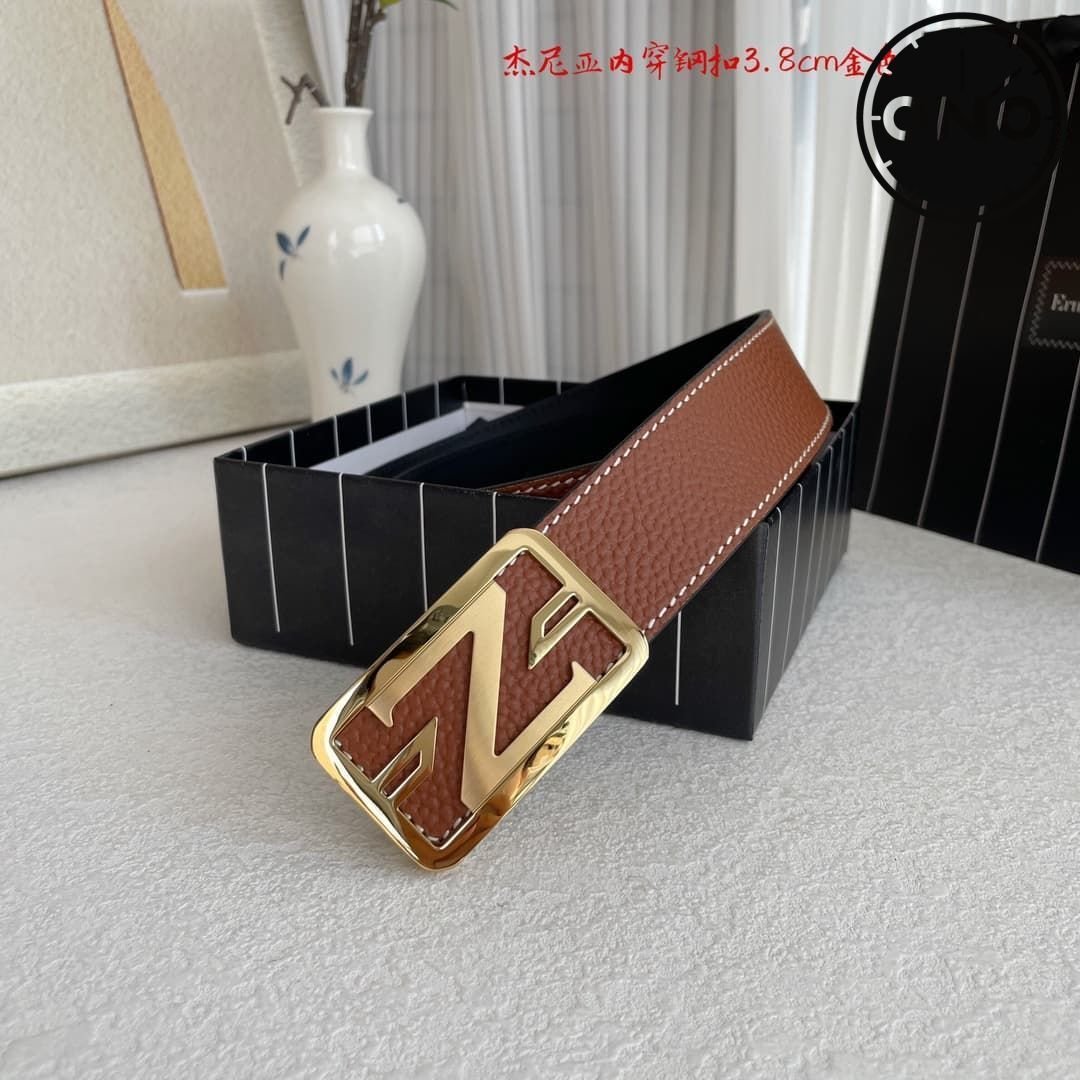 14ae7b31.jpg 074 ONO zegna belt 2025 new arrival top version & factory direct - Image 1