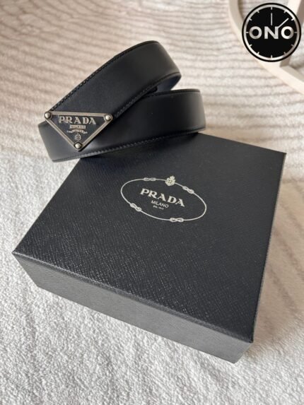053 ONO prada belt 2025 new arrival top version & factory direct