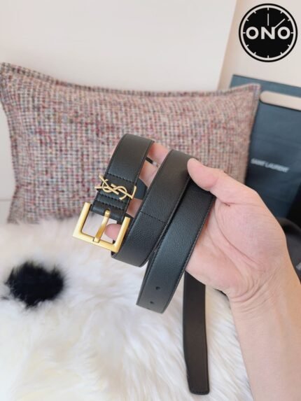 044 ONO ysl belt 2025 new arrival top version & factory direct