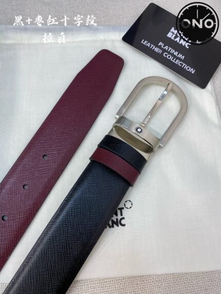 063 ONO montblanc belt 2025 new arrival top version & factory direct