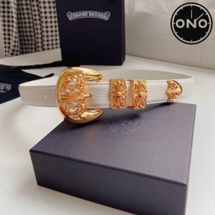 086 ONO chrome hearts belt 2025 new arrival top version & factory direct