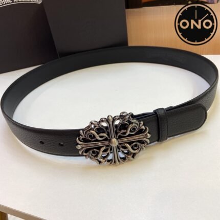 051 ONO chrome hearts belt 2025 new arrival top version & factory direct