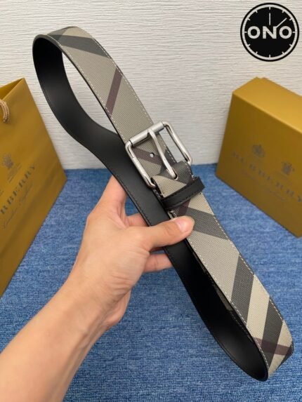 003 ONO burberry belt 2025 new arrival top version & factory direct