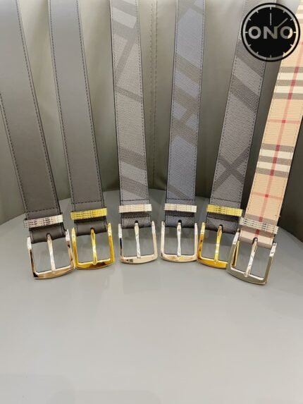 152 ONO burberry belt 2025 new arrival top version & factory direct