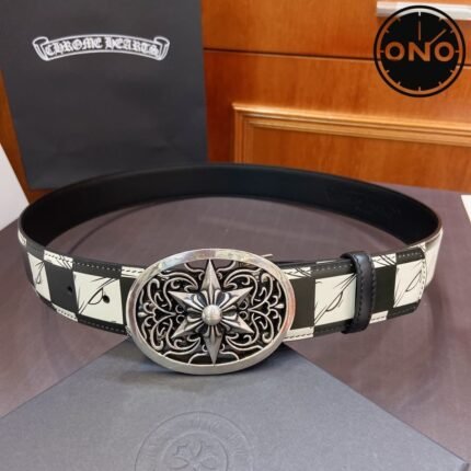 020 ONO chrome hearts belt 2025 new arrival top version & factory direct