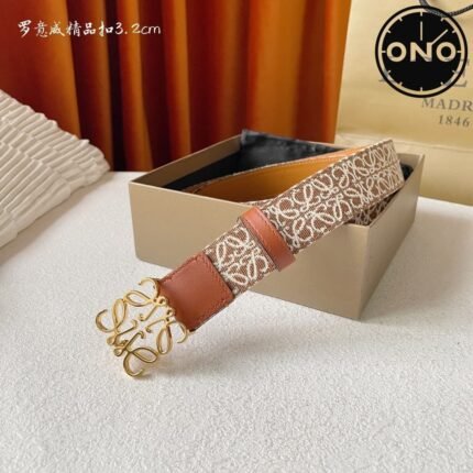 117 ONO loewe belt 2025 new arrival top version & factory direct