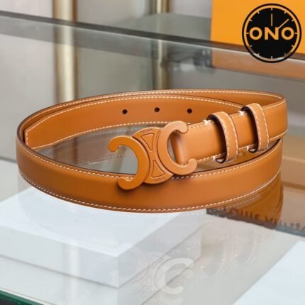 075 ONO celine belt 2025 new arrival top version & factory direct