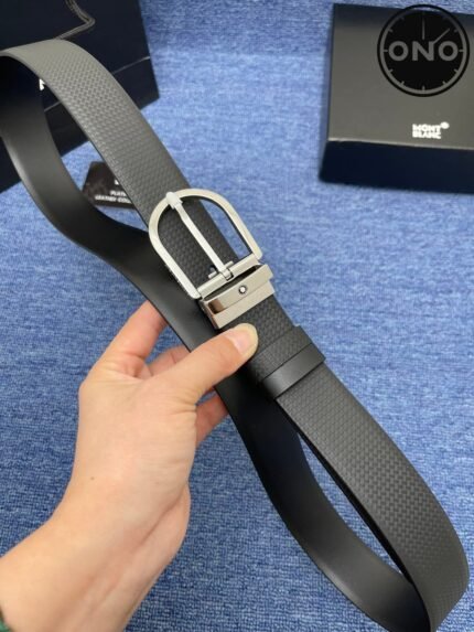 130 ONO montblanc belt 2025 new arrival top version & factory direct