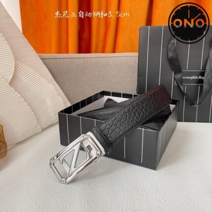 030 ONO zegna belt 2025 new arrival top version & factory direct