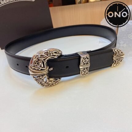 049 ONO chrome hearts belt 2025 new arrival top version & factory direct