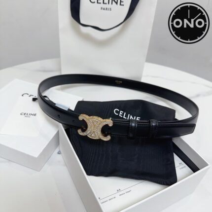 156 ONO celine belt 2025 new arrival top version & factory direct
