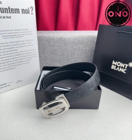 055 ONO montblanc belt 2025 new arrival top version & factory direct