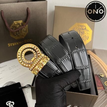 001 ONO stefano ricci belt 2025 new arrival top version & factory direct