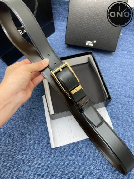 118 ONO montblanc belt 2025 new arrival top version & factory direct