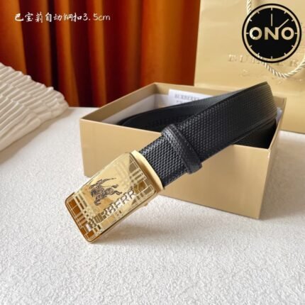 121 ONO burberry belt 2025 new arrival top version & factory direct