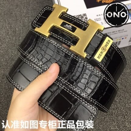 122 ONO hermes belt 2025 new arrival top version & factory direct