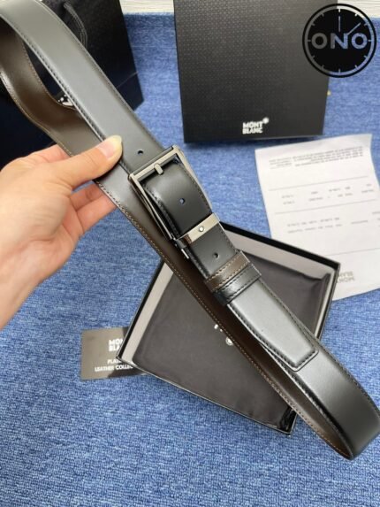 117 ONO montblanc belt 2025 new arrival top version & factory direct