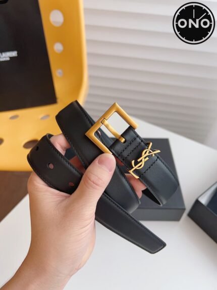 063 ONO ysl belt 2025 new arrival top version & factory direct