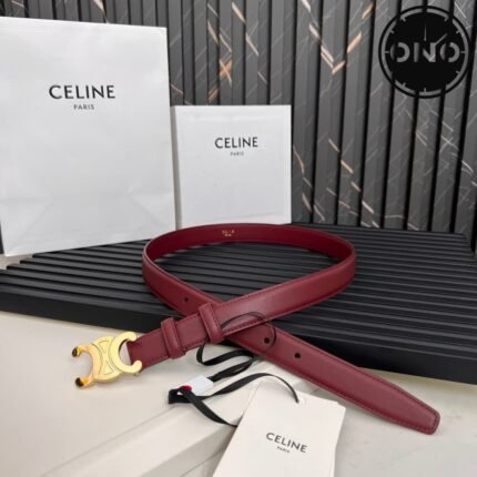 051 ONO celine belt 2025 new arrival top version & factory direct