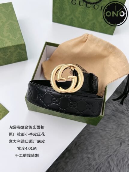 082 ONO gucci belt 2025 new arrival top version & factory direct