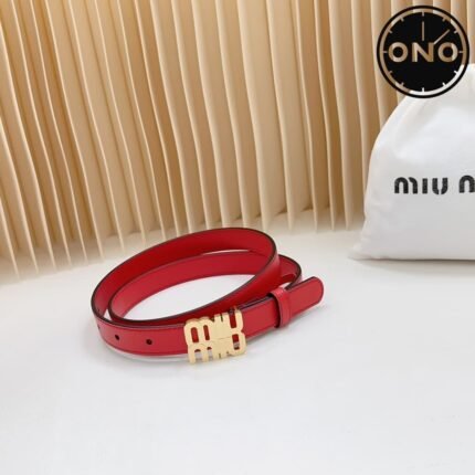 080 ONO miumiu belt 2025 new arrival top version & factory direct