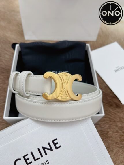 071 ONO celine belt 2025 new arrival top version & factory direct