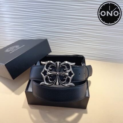 058 ONO chrome hearts belt 2025 new arrival top version & factory direct