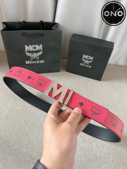 031 ONO mcm belt 2025 new arrival top version & factory direct