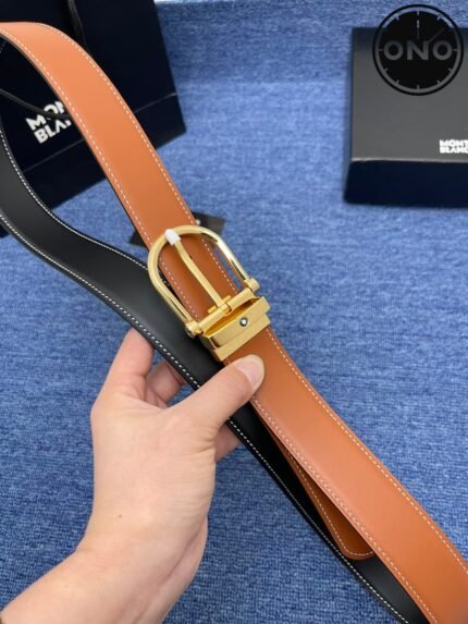 135 ONO montblanc belt 2025 new arrival top version & factory direct