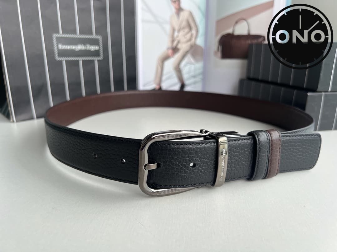 2200667b.jpg 096 ONO zegna belt 2025 new arrival top version & factory direct - Image 1