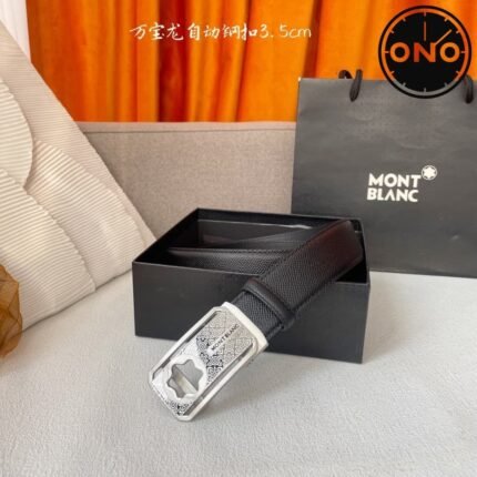 088 ONO montblanc belt 2025 new arrival top version & factory direct