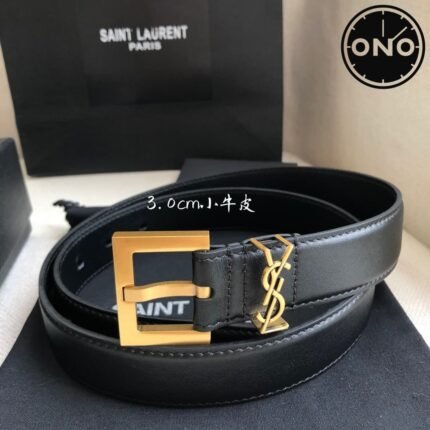 041 ONO ysl belt 2025 new arrival top version & factory direct
