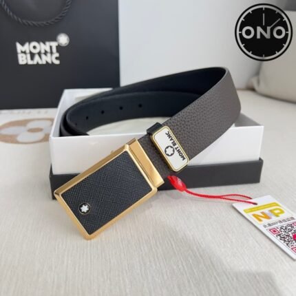 050 ONO montblanc belt 2025 new arrival top version & factory direct