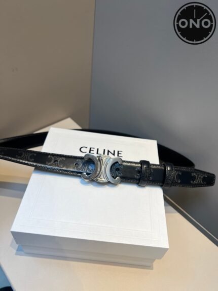 039 ONO celine belt 2025 new arrival top version & factory direct
