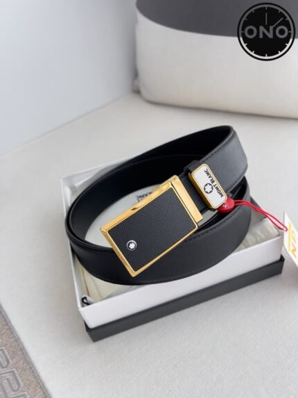 040 ONO montblanc belt 2025 new arrival top version & factory direct