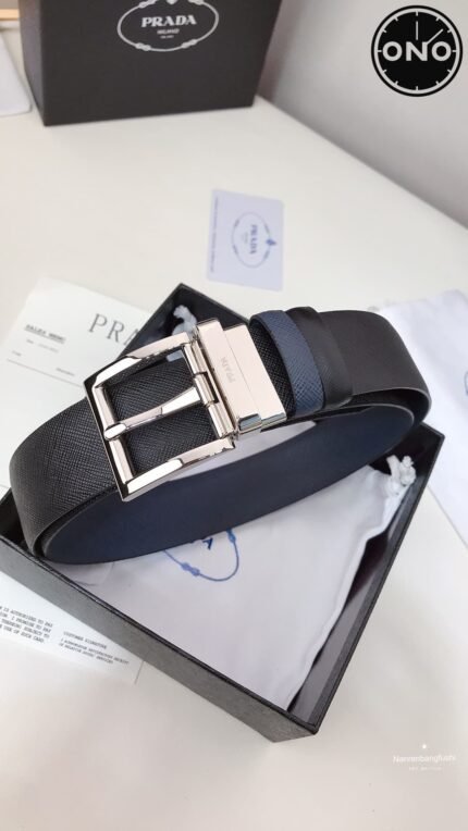 064 ONO prada belt 2025 new arrival top version & factory direct