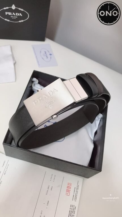 065 ONO prada belt 2025 new arrival top version & factory direct