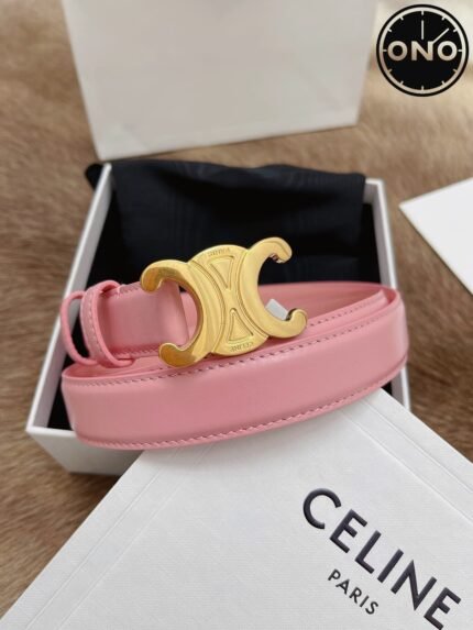 074 ONO celine belt 2025 new arrival top version & factory direct