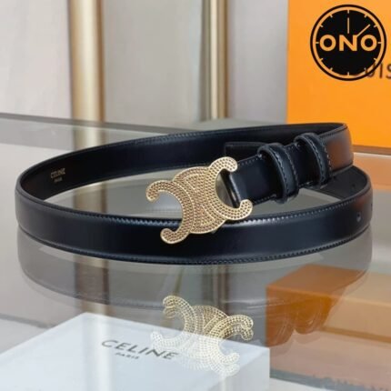 152 ONO celine belt 2025 new arrival top version & factory direct