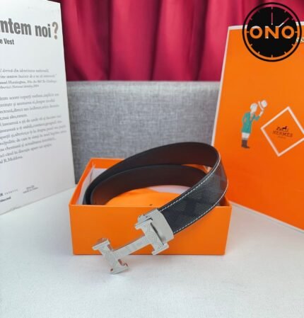 086 ONO hermes belt 2025 new arrival top version & factory direct