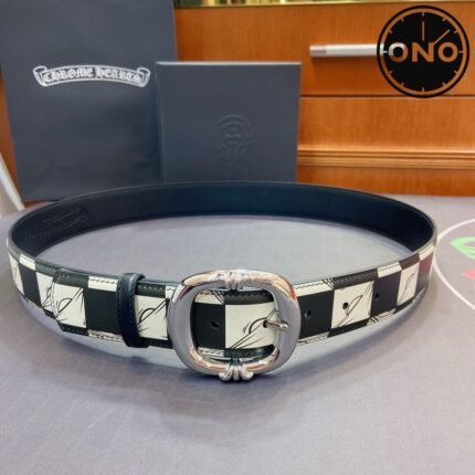 021 ONO chrome hearts belt 2025 new arrival top version & factory direct