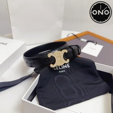 112 ONO celine belt 2025 new arrival top version & factory direct