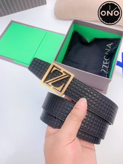 169 ONO zegna belt 2025 new arrival top version & factory direct