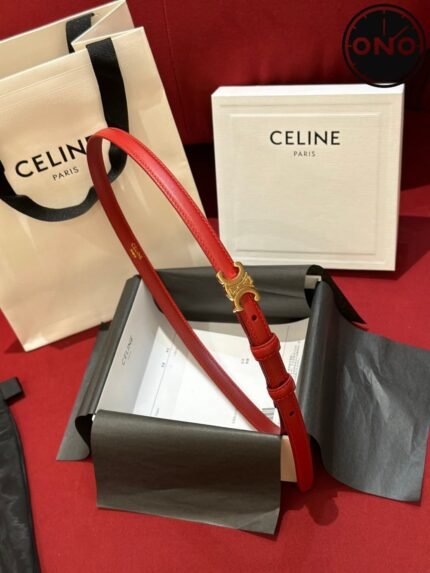 103 ONO celine belt 2025 new arrival top version & factory direct