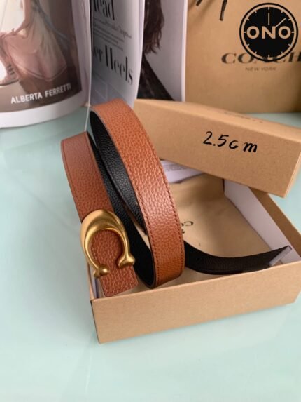 045 ONO coach belt 2025 new arrival top version & factory direct