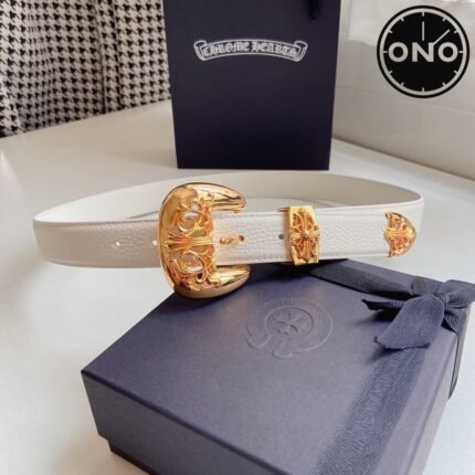 085 ONO chrome hearts belt 2025 new arrival top version & factory direct