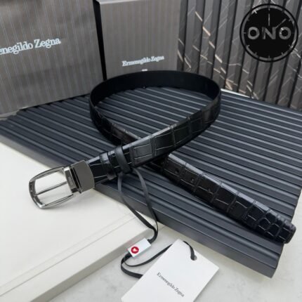 053 ONO zegna belt 2025 new arrival top version & factory direct
