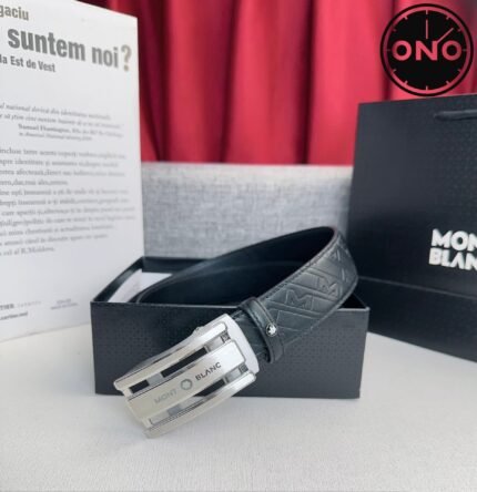 026 ONO montblanc belt 2025 new arrival top version & factory direct
