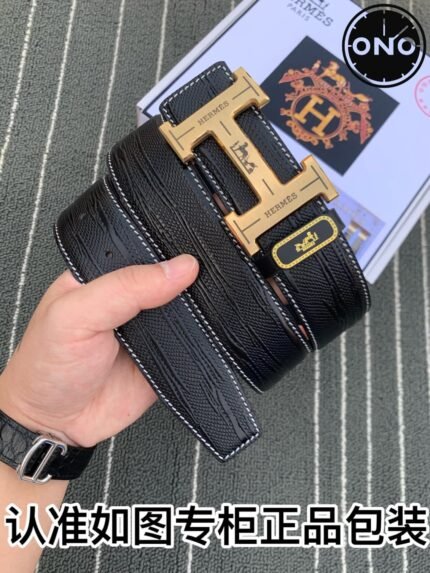 053 ONO hermes belt 2025 new arrival top version & factory direct