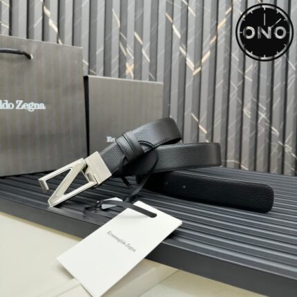 043 ONO zegna belt 2025 new arrival top version & factory direct